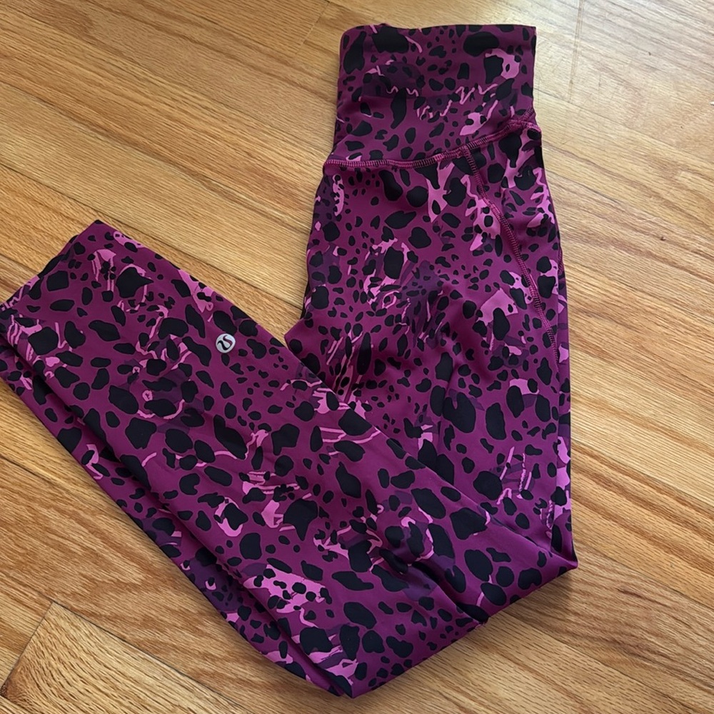 Lululemon cheetah leggings